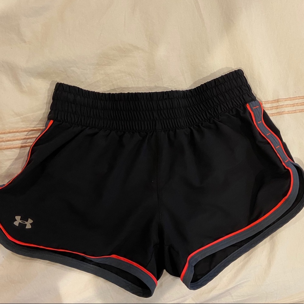Under armour running shorts